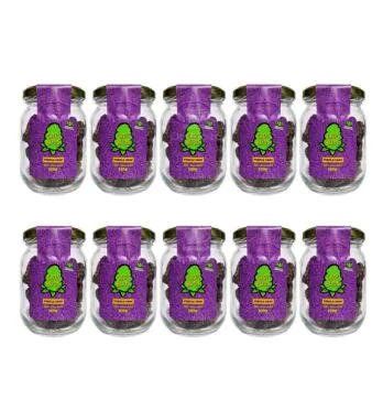  Diversas unidades de Croc Buds, Purple Croc