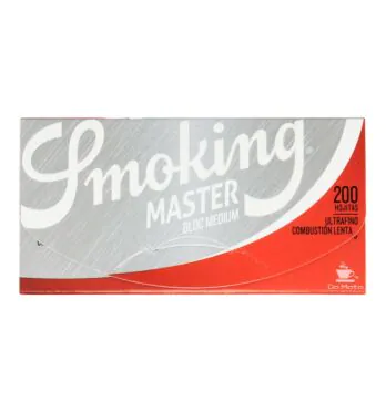 Seda Smoking Master Bloc 200 Folhas de frente