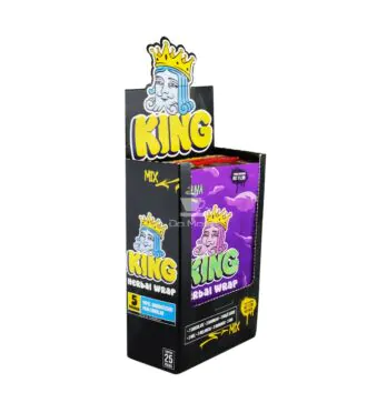 Caixa de King Blunt Mix 7 Sabores de frente tabacaria da mata