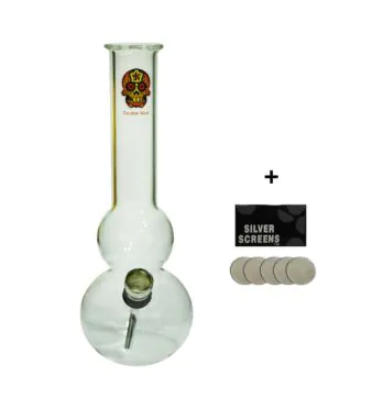 Bong de Vidro Redondo