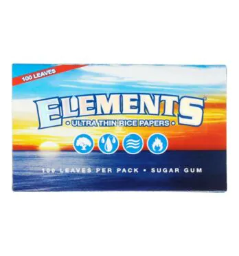 Seda Elements Single Wide 100 Folhas