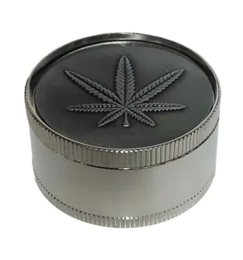 Dichavador de Metal Médio Weed