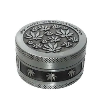 Dichavador de Metal Grande Leaf