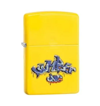 Isqueiro Zippo 24839 Grafiti Number