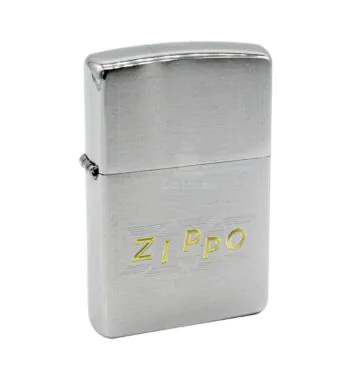Zippo Block Letters 