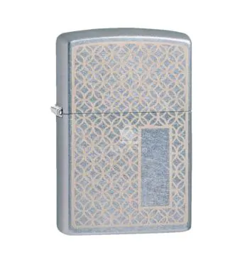 Isqueiro Zippo 49212 Pattern Panel Design