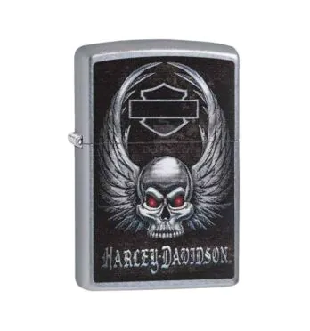 Zippo Harley Davidson Skull