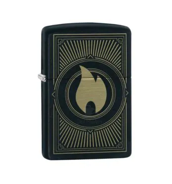 Zippo Deco Flame Design