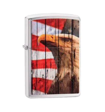 Zippo Aguía Patriota Us