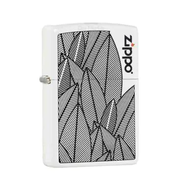 Zippo Leaves Design