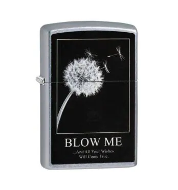 Zippo Blow Me