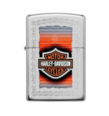 Zippo Harley Davidson Poli