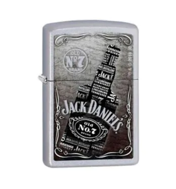 Zippo Jack Daniels No. 7 