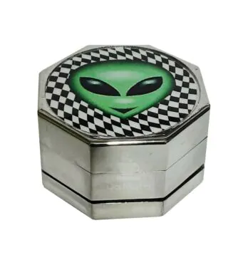 Dichavador de Metal Octagonal ET