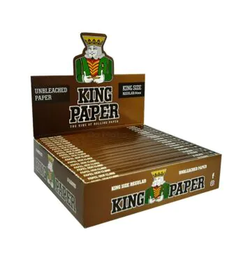 Caixa de Seda King Paper Brown King Size