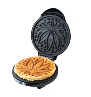  Waffle -waffleye Weed Máquina Importada