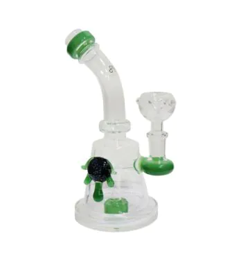 Bong Slime Percolator Cultura Dab 20cm