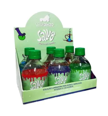 Caixa de Salvo 250ml