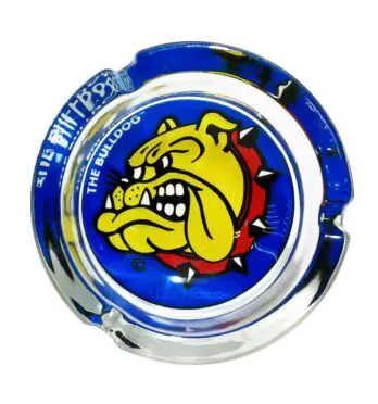 Cinzeiro de Vidro The Bulldog Amsterdam 