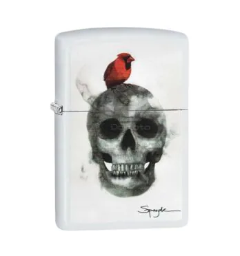 Zippo Spazuk Skull