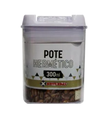 Pote Hermético 300ml