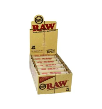Caixa de Bolador Raw 79mm