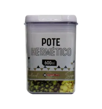 Pote Hermético 600ml