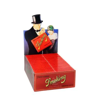 Caixa de Seda Smoking Especial Mini Size