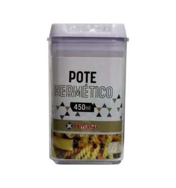 Pote Hermético 450ml