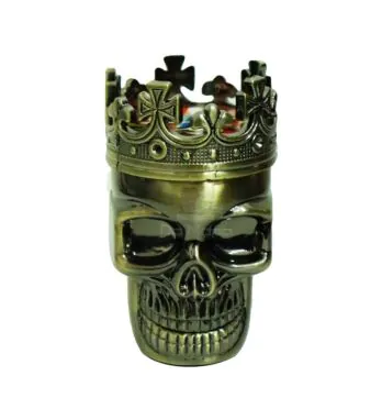 Dichavador de Metal King Skull