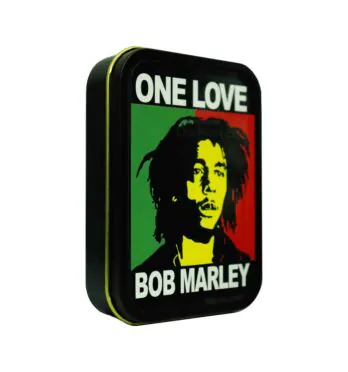 Lata de Metal Bob Marley