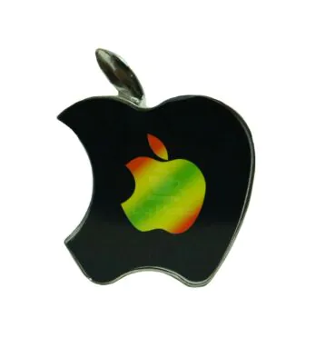 Dichavador de Metal 2 Partes Apple