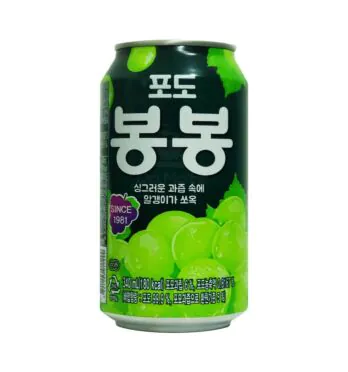 Suco Bonbon Importado de Uva Verde 340ml