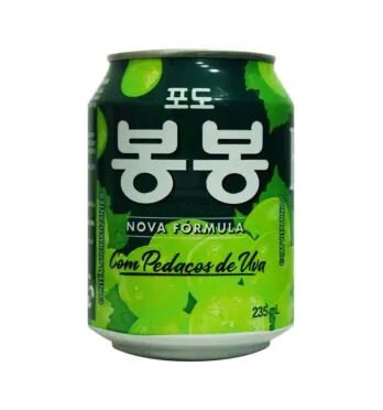 Suco Bonbon Uva verde 235ml