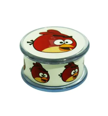 Dichavador de Plástico 3 Partes Angry Birds