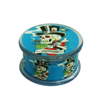 Dichavador de Plástico 3 Partes Ed Hardy