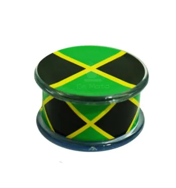 Dichavador de Plástico 3 Partes Jamaica