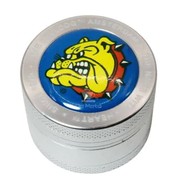Dichavador The Bulldog de Metal 3 partes
