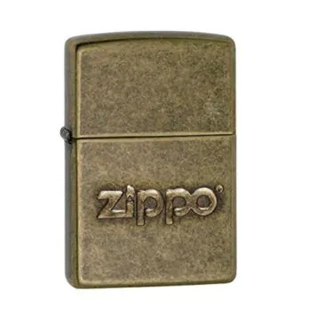 Antique Brass Logo