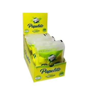 Caixa de Filtro Papelito Longo