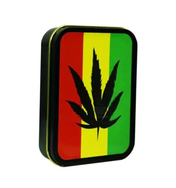 Lata de Metal Cannabis