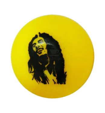 Dichavador de Plástico Ball Bob Marley