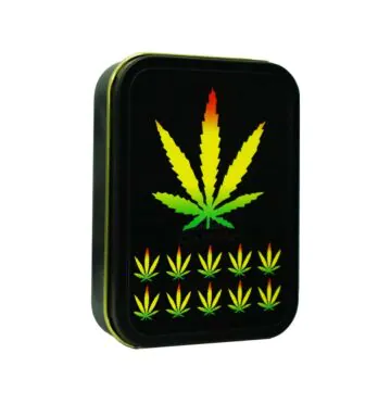 Lata de Metal Weed