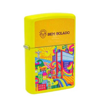 Zippo Bem Bolado Original