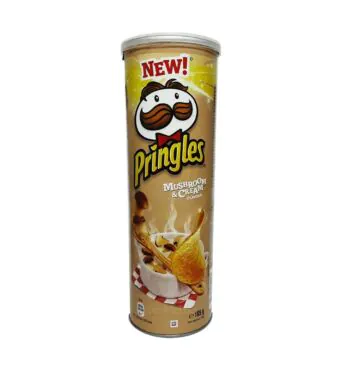 Pringles Mashroom & Cream