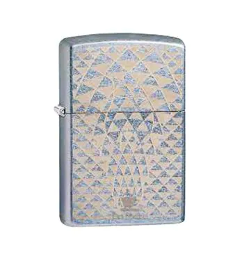 Zippo Triangle Design Street