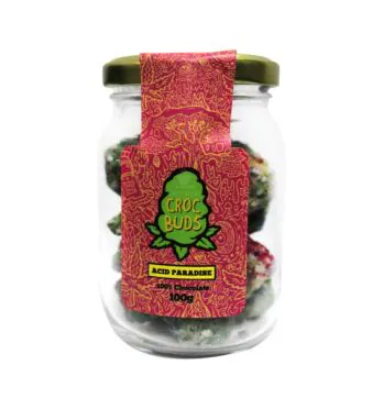  Chocolate Croc Buds Acid Paradise 100g