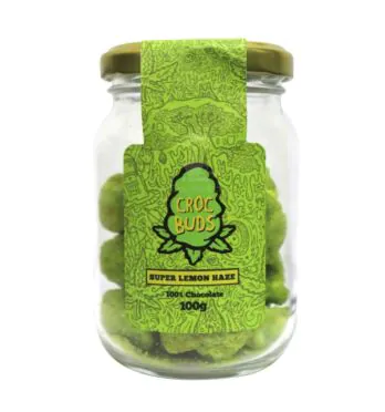  Chocolate Croc Buds Super Lemon Haze 100g 