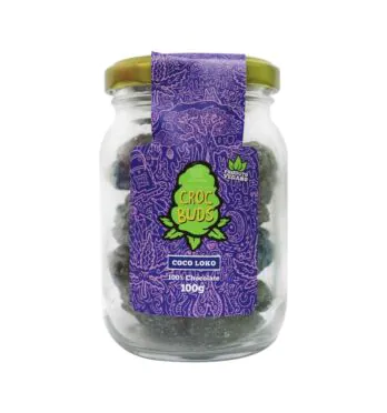 Chocolate Croc Buds Coco Loko 100g 