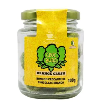 Chocolate Croc Buds Orange Crush 100g